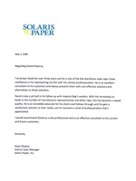 Solaris Paper